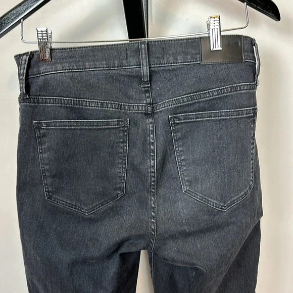 Madewell black  10” high-rise skinny. Size 29T - Picture 6 of 7